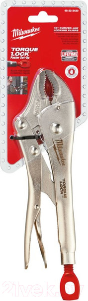 Изображение товара Гейферный зажим Milwaukee 4932471725