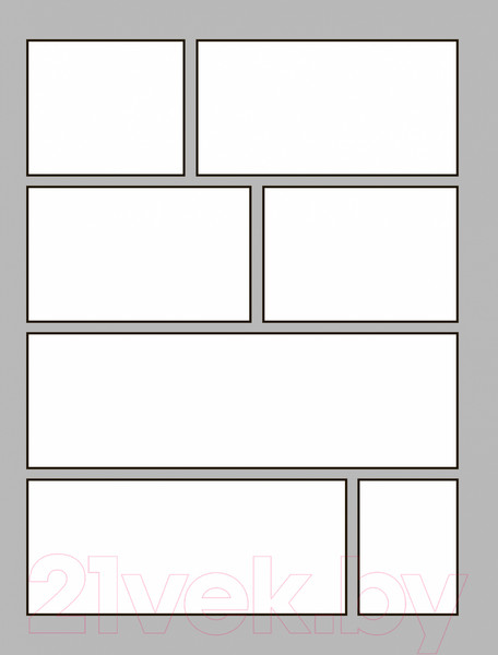 Изображение товара Творческий блокнот Эксмо Comic Note