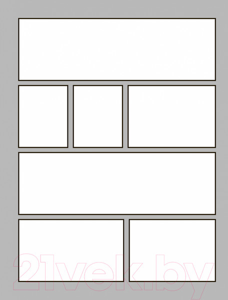 Изображение товара Творческий блокнот Эксмо Comic Note