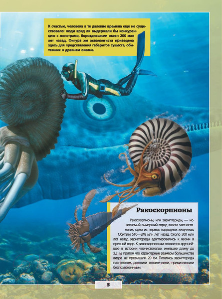 Изображение товара Энциклопедия АСТ Подводный мир (Кошевар Д., Лиско В., Никитенко И.)