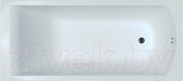 Изображение товара Ванна акриловая Santek Фиджи 150x75 (с каркасом и экраном)