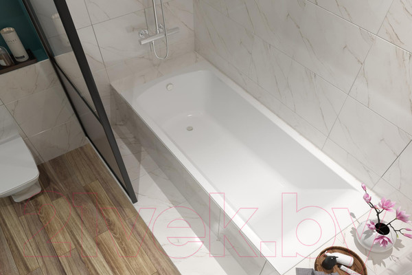 Изображение товара Ванна акриловая Santek Фиджи 150x75 (с каркасом и экраном)