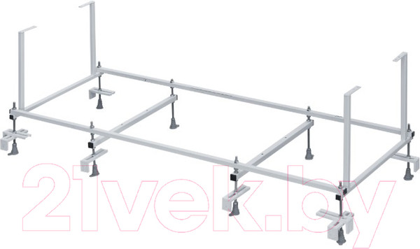 Изображение товара Ванна акриловая Santek Монако 170x70 (с каркасом и экраном)