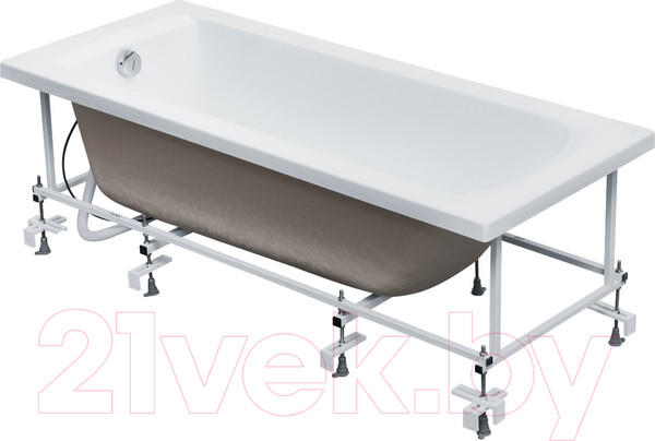 Изображение товара Ванна акриловая Santek Монако 150x70 (с каркасом и экраном)