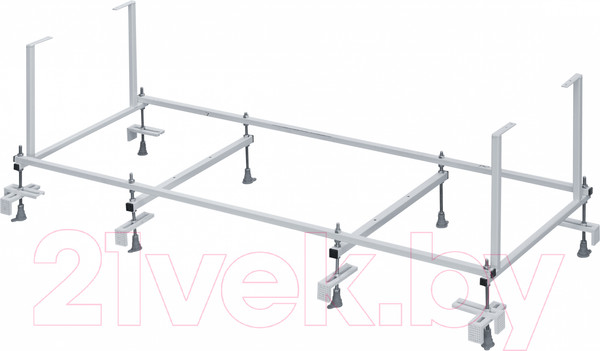 Изображение товара Ванна акриловая Santek Монако 150x70 (с каркасом и экраном)