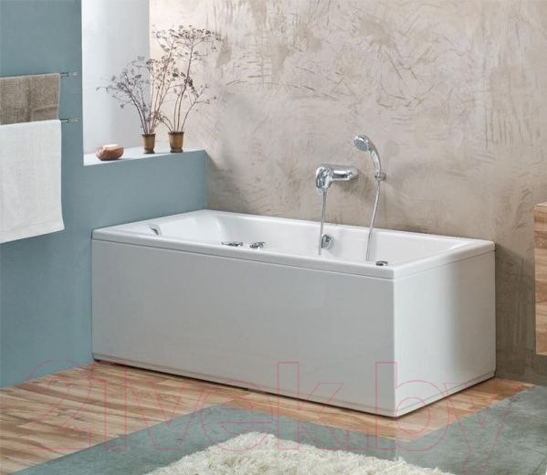 Изображение товара Ванна акриловая Santek Тенерифе 150x70 (с каркасом и экраном)