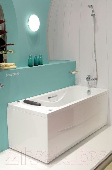 Изображение товара Ванна акриловая Santek Тенерифе 150x70 (с каркасом и экраном)