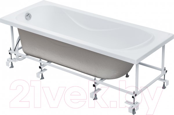 Изображение товара Ванна акриловая Santek Тенерифе 170x70 (с каркасом и экраном)