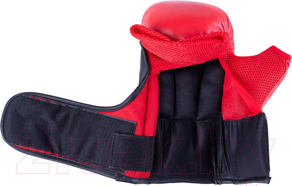 Изображение товара Перчатки для рукопашного боя RuscoSport Pro (р-р 8, красный)