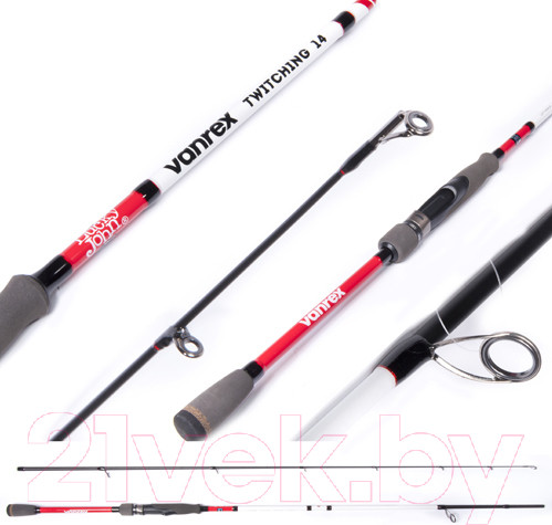 Изображение товара Удилище Lucky John Vanrex Twitching 42 7.4 2.23 / LJVT-742MHEF