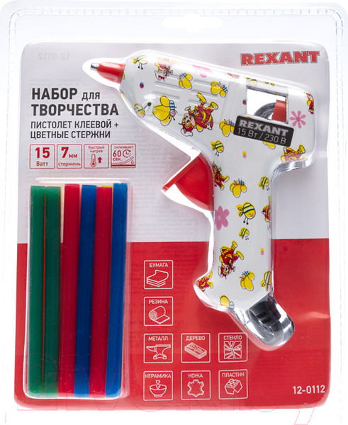 Изображение товара Клеевой пистолет Rexant 12-0112