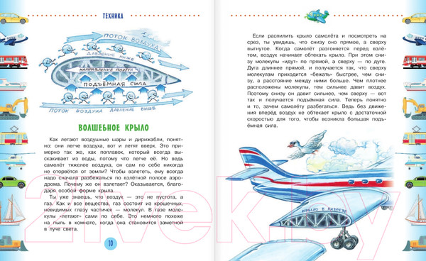 Изображение товара Энциклопедия АСТ Техника для малышей (Малов В.)