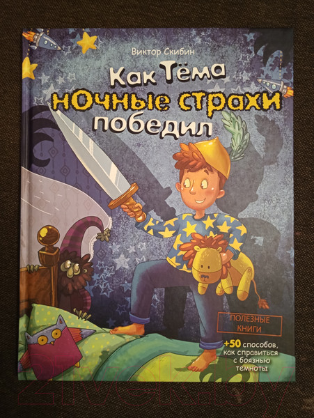 Изображение товара Книга Эксмо Как Тёма ночные страхи победил (Скибин В.)