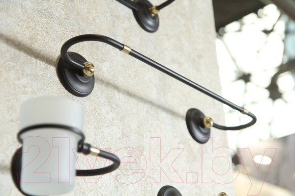 Изображение товара Держатель для полотенца Art&Max Sophia AM-2149-Nero/Do-An