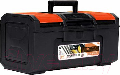 Изображение товара Ящик для инструментов Blocker Boombox 24" BR3942 (черный/оранжевый)