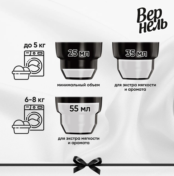 Изображение товара Кондиционер для белья Вернель Supreme Elegance (1.2л)