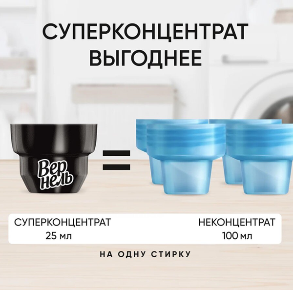 Изображение товара Кондиционер для белья Вернель Supreme Elegance (1.2л)