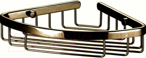 Изображение товара Полка для ванной Art&Max Угловая AM-8936A-Br