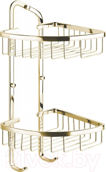 Изображение товара Полка для ванной Art&Max Угловая AM-F-8962-Br