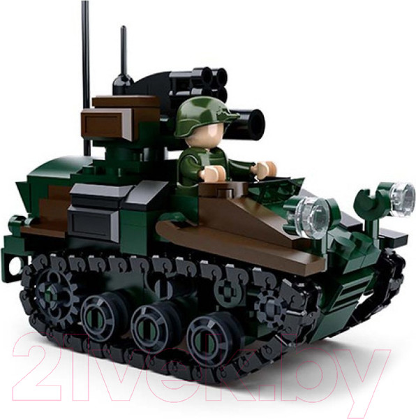 Изображение товара Конструктор Sluban Танк с фигуркой / M38-B0750