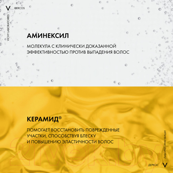 Изображение товара Кондиционер для волос Vichy Тонизирующий укрепляющий против выпадения волос (200мл)