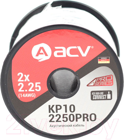Изображение товара Кабель силовой монтажный ACV KP10-2250PRO