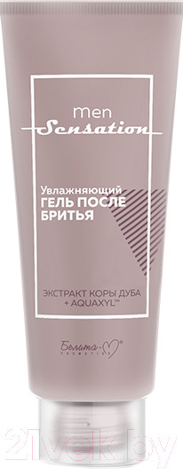 Изображение товара Гель после бритья Белита-М Men Sensation Увлажняющий (75г)