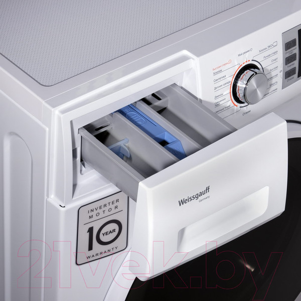 Изображение товара Стирально-сушильная машина Weissgauff WMD 4748 DC Inverter