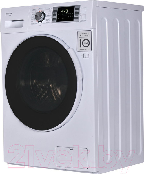 Изображение товара Стирально-сушильная машина Weissgauff WMD 4748 DC Inverter