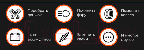 Изображение товара Универсальный набор инструментов Wester WT108 (626582)