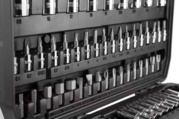 Изображение товара Универсальный набор инструментов Wester WT108 (626582)