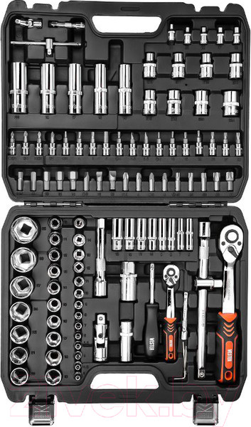Изображение товара Универсальный набор инструментов Wester WT108 (626582)