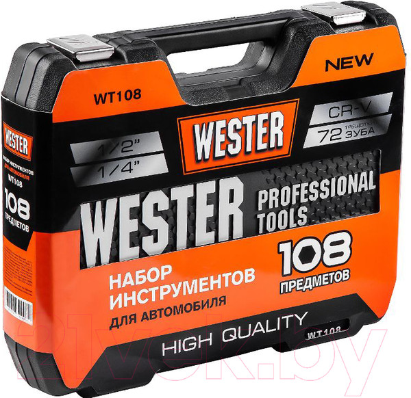 Изображение товара Универсальный набор инструментов Wester WT108 (626582)