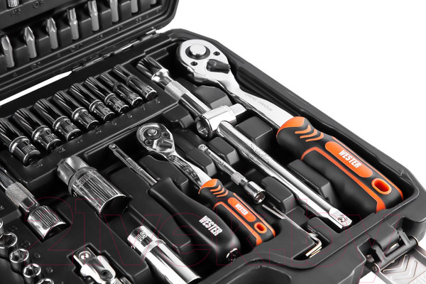 Изображение товара Универсальный набор инструментов Wester WT108 (626582)