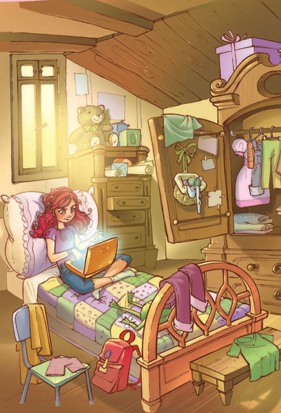 Изображение товара Книга АСТ Школа Принцесс. Корона для Викки (Бат П.)