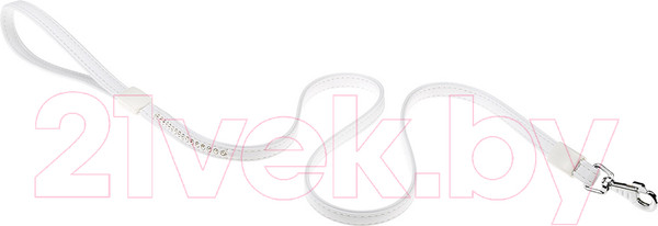 Изображение товара Поводок Ferplast Lux G15/110 / 76002011 (белый)