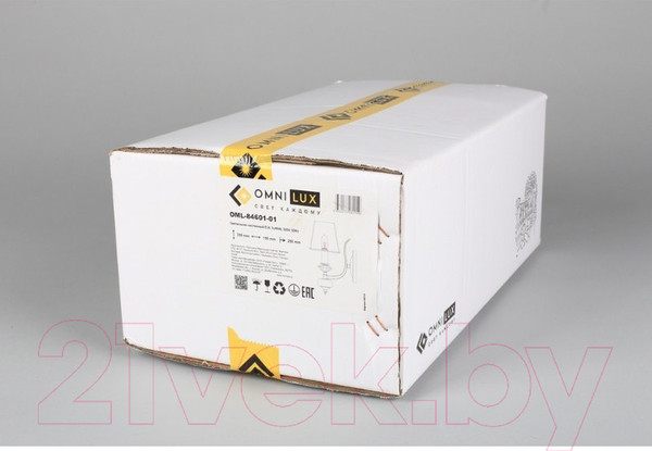 Изображение товара Бра Omnilux Aviano OML-84601-01