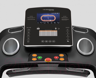 Изображение товара Электрическая беговая дорожка Svensson Body Labs Physioline TBX TOUCH