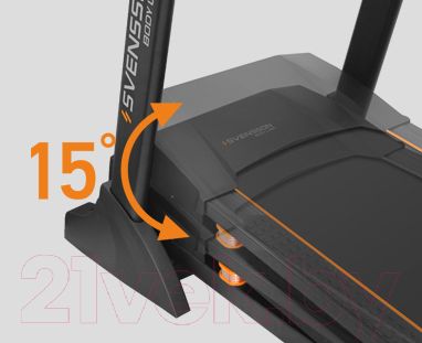 Изображение товара Электрическая беговая дорожка Svensson Body Labs Physioline TBX TOUCH