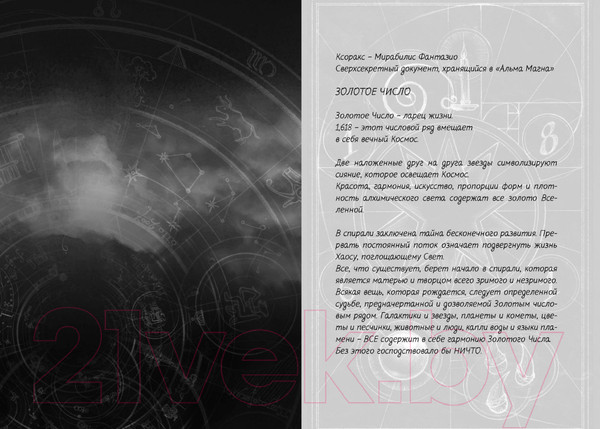 Изображение товара Книга Махаон Нина и Золотое Число. Книга пятая (Витчер М.)