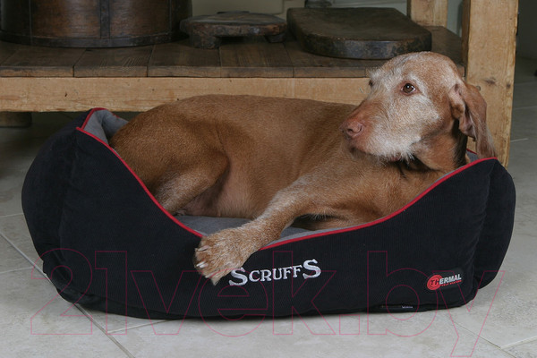 Изображение товара Лежанка для животных Scruffs Thermal Box Bed / 677267 (черный)