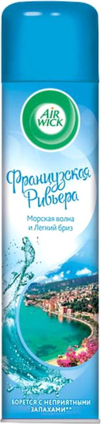 Изображение товара Освежитель воздуха Air Wick Французская Ривьера Морская волна и Легкий бриз (290мл)