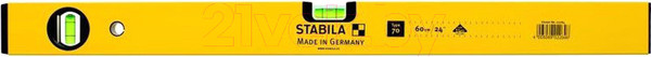 Изображение товара Уровень строительный Stabila 70 МAS / 14111 (80см)