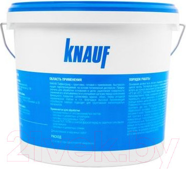 Изображение товара Грунтовка Knauf Тифенгрунд F (10кг)