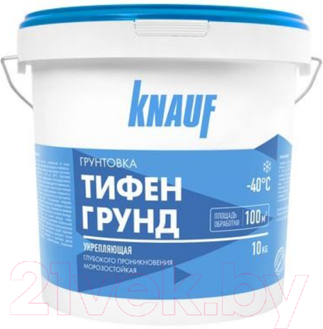 Изображение товара Грунтовка Knauf Тифенгрунд F (10кг)