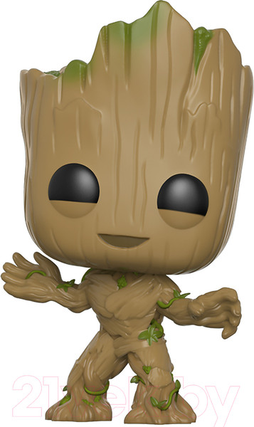 Изображение товара Фигурка коллекционная Funko POP! Guardians of the Galaxy 2: Groot 13230 / Fun1115