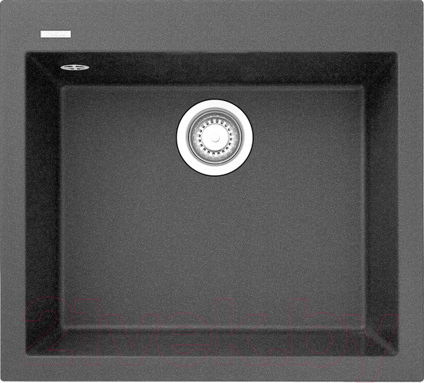 Изображение товара Мойка кухонная Longran Cube CUG560.500 (лава)