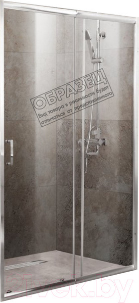 Изображение товара Душевая дверь BelBagno UNIQUE-BF-1-110/125-P-Cr