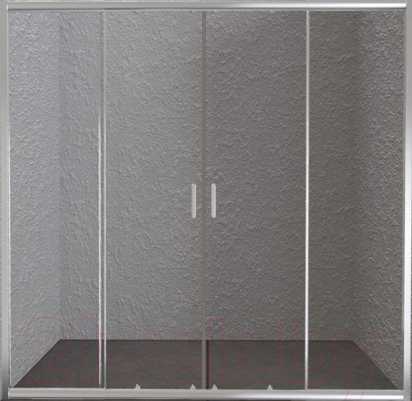 Изображение товара Душевая дверь BelBagno UNIQUE-BF-2-150/180-C-Cr