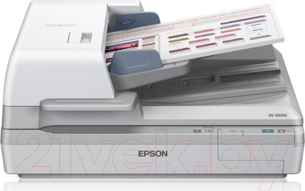 Изображение товара Планшетный сканер Epson DS-70000